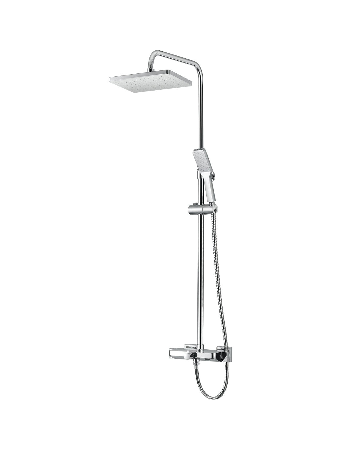 Shower Head with Handheld Shower