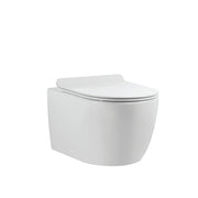Wall Hung Toilet 21 – 1/4 x 14 – 1/2 x 12 – 1/4 in.  (540 x 370 x 310 mm)