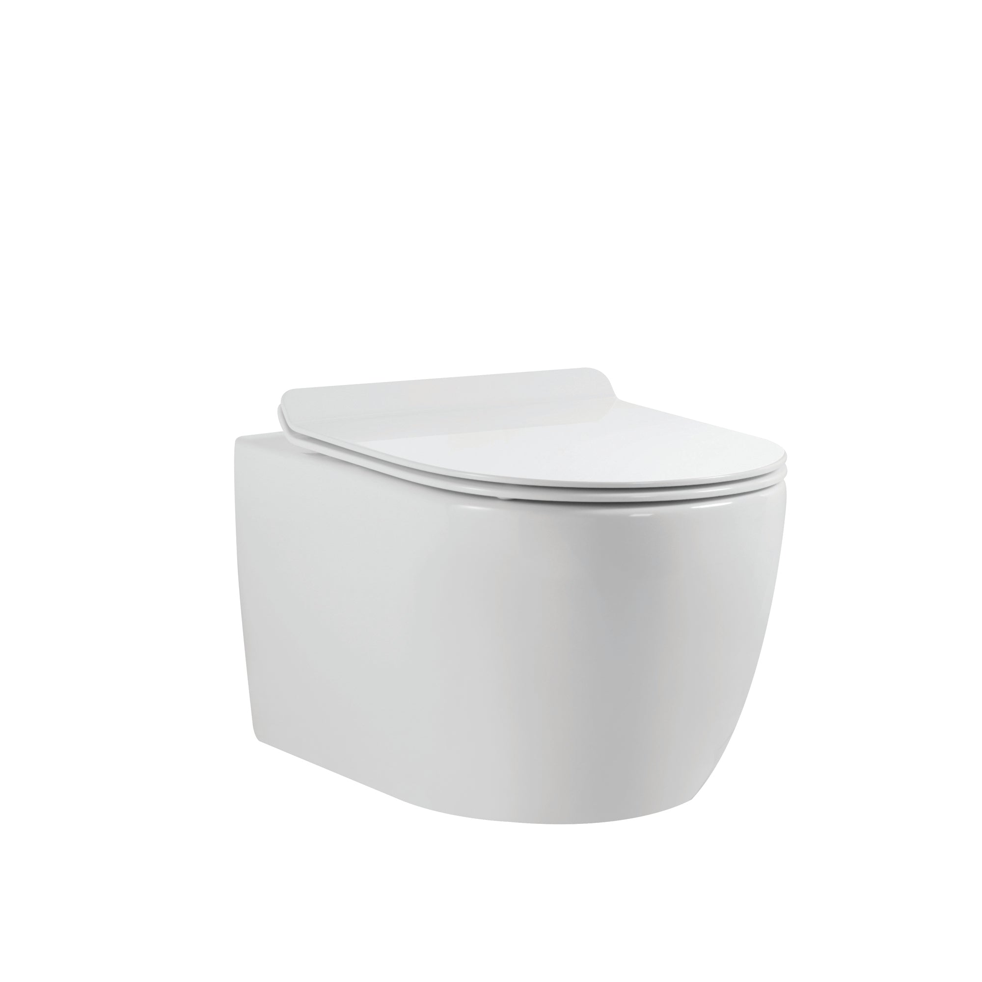 Wall Hung Toilet 21 – 1/4 x 14 – 1/2 x 12 – 1/4 in.  (540 x 370 x 310 mm)