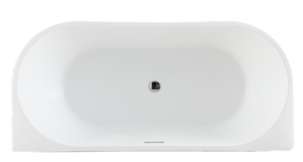 Freestanding Bathtub Size: 59×27 ½×22 ⅖ in (1500x700×570 mm)