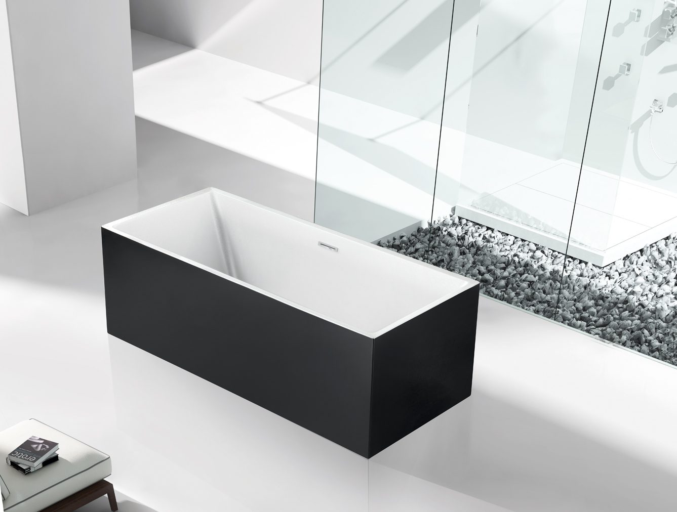 Freestanding Bathtub Size : 67×29 ½×22 ⅝ in. (1700×750×575mm)