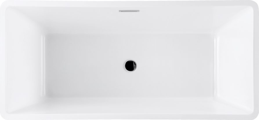 Freestanding Bathtub Red 59×27 ½ x22 ⅞ in. (1500×700×580 mm)