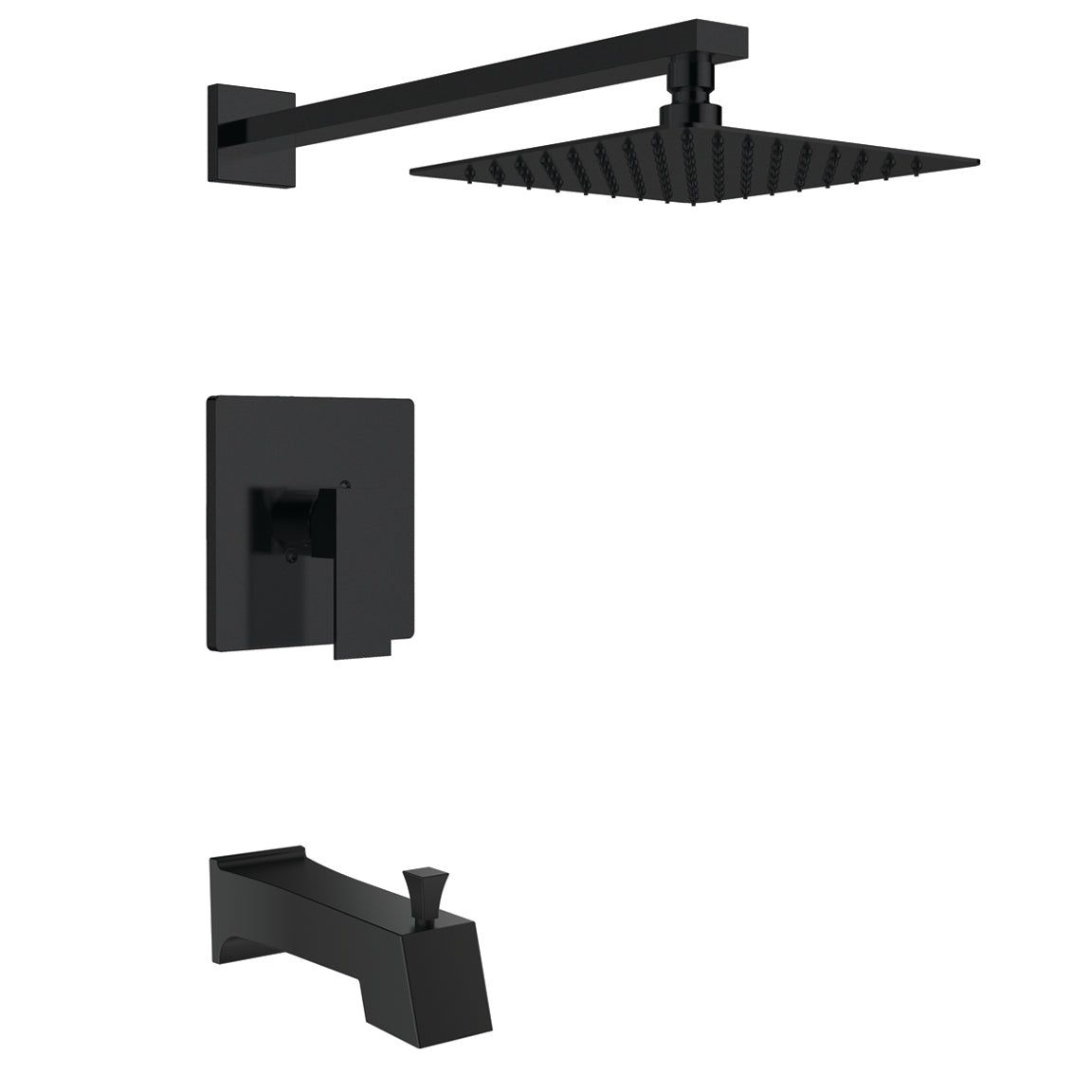 Single Handle Bath Faucet With Hand Shower.