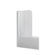 Glass Bath Screen  35 ½ × 56 ¼ in. (900 × 1430 mm)