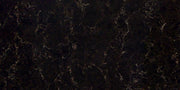 Quartz pour comptoir 2 cm - 3 cm LXHA Nocturne SF 63 x 126 po