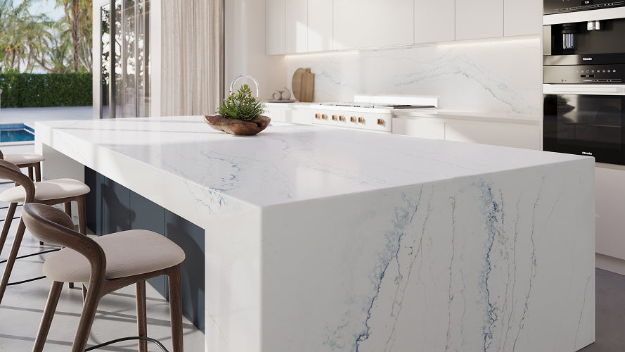 Countertop Quartz 2cm - 3cm LXHA Ocean Ridge.