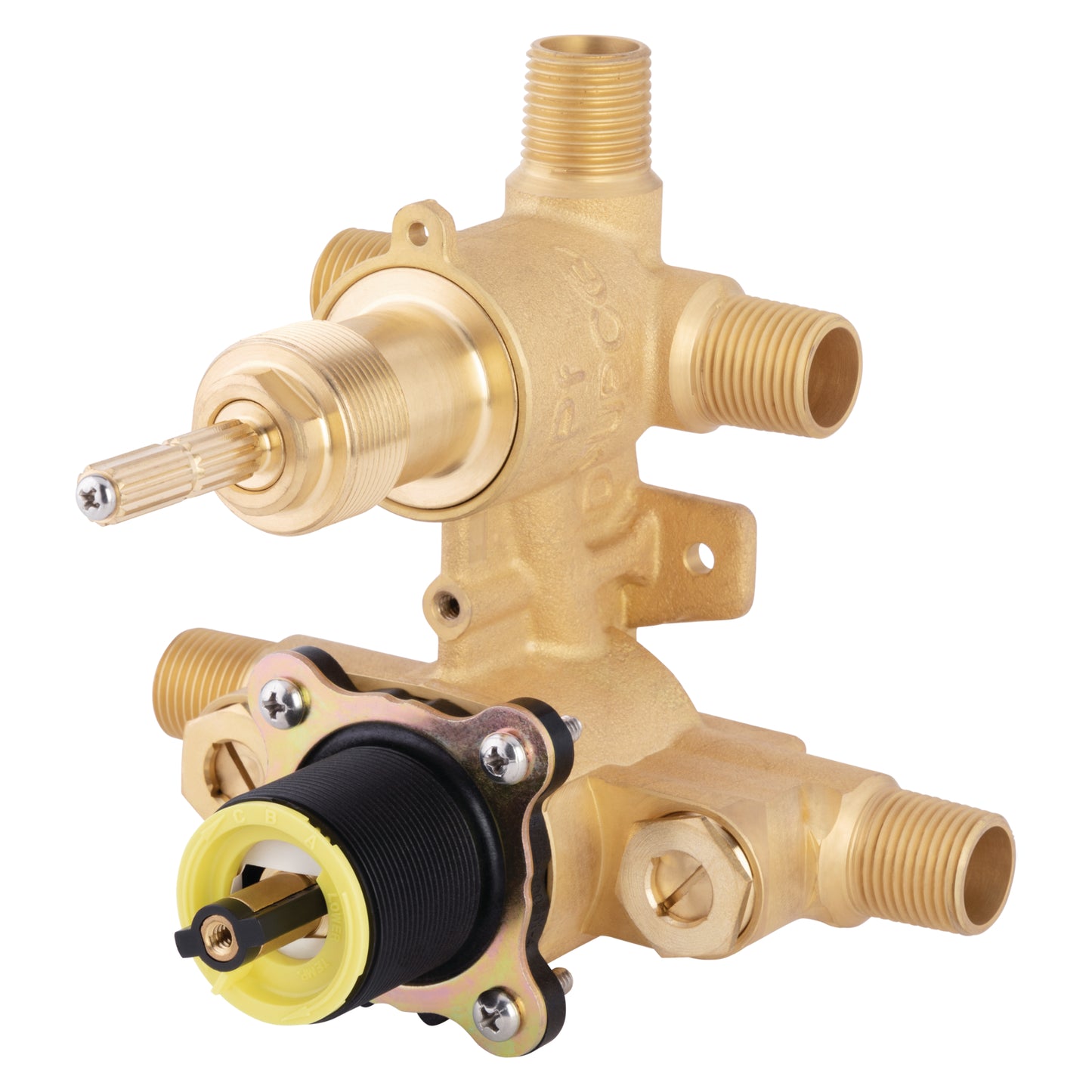 Stacked Diverter Valve, 3 Way stacked diverter