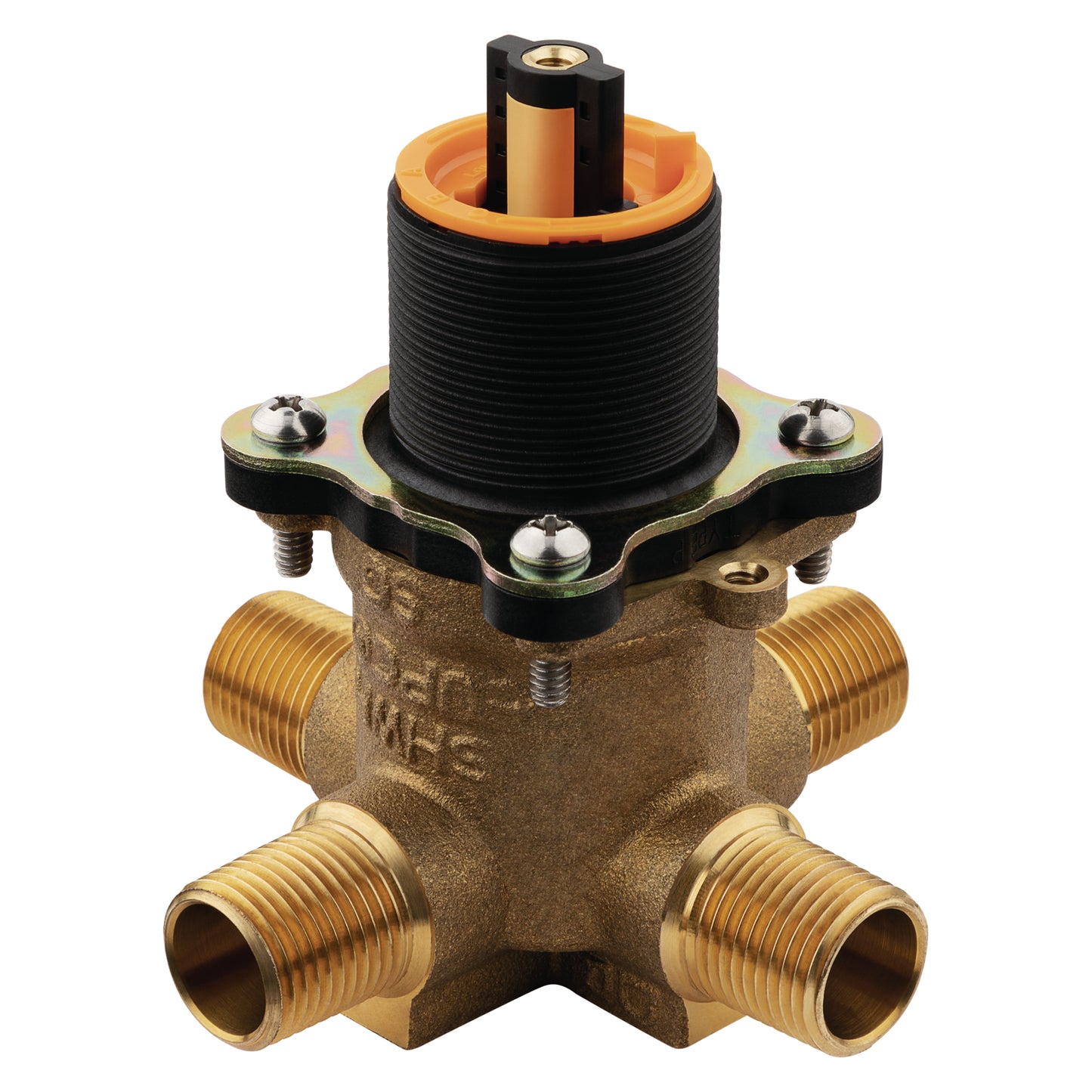 0X8 Series Tub & Shower Rough-In Valve, Metal stem. Dual 1/2” I.P. or 1/2”&nbsp;