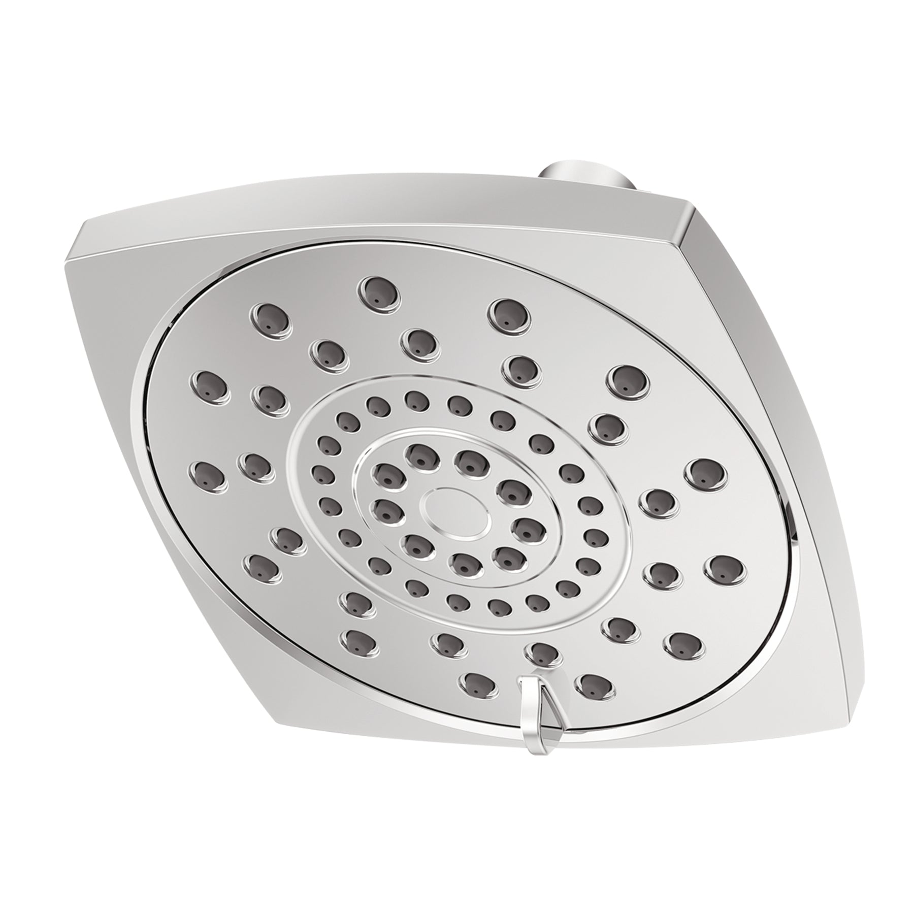 Square Rain Showerhead 3 Function 1.8 GPM Flow Rate