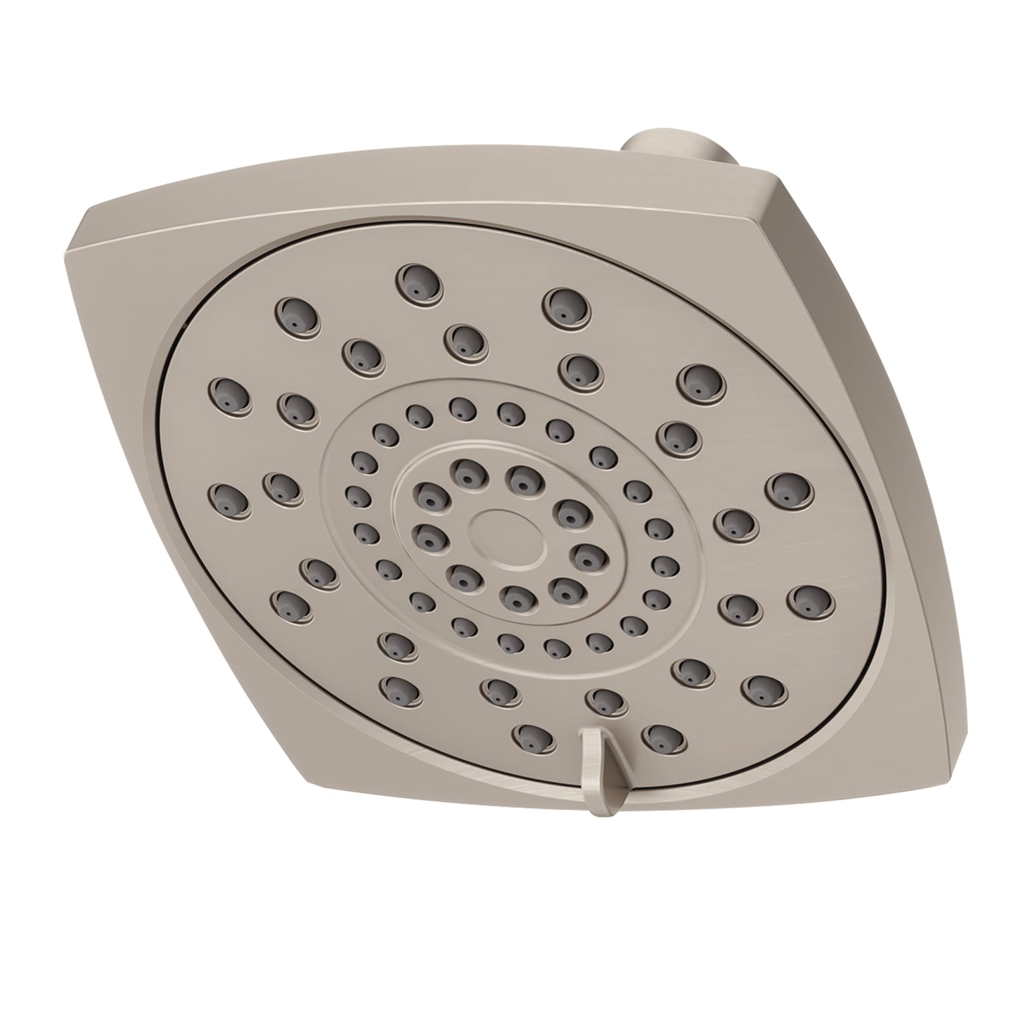 Square Rain Showerhead 3 Function 1.8 GPM Flow Rate