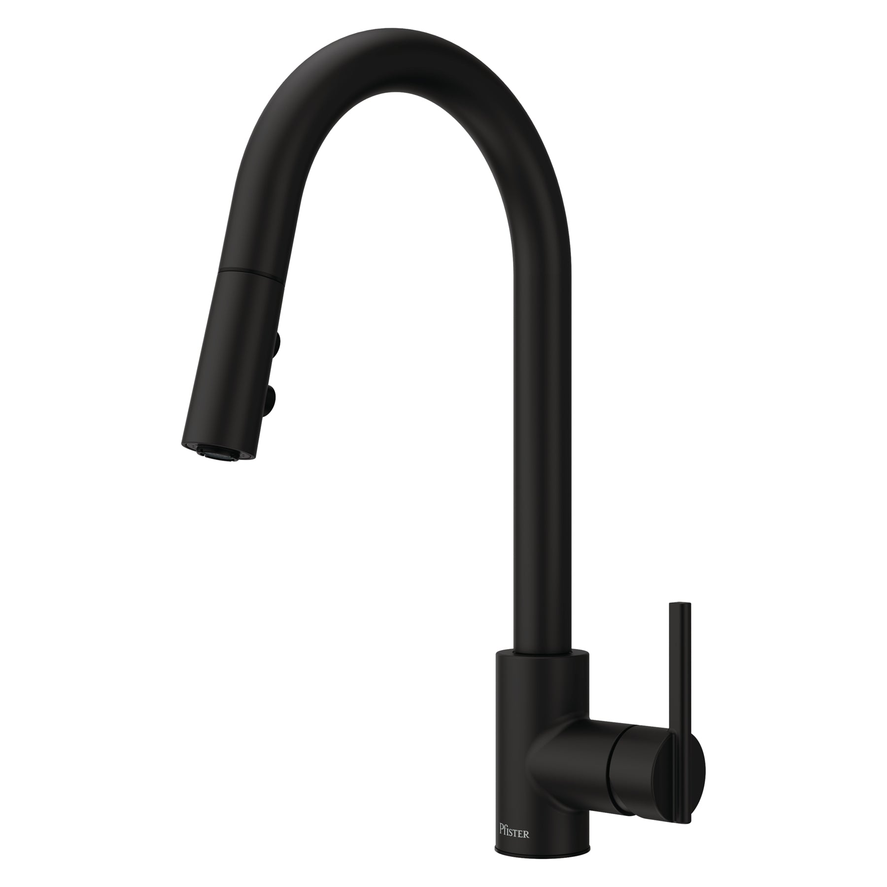 1-Handle Pull-Down Kitchen Faucet, 2 function pull-down sprayer - 3 Colors