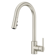 1-Handle Pull-Down Kitchen Faucet, 2 function pull-down sprayer - 3 Colors