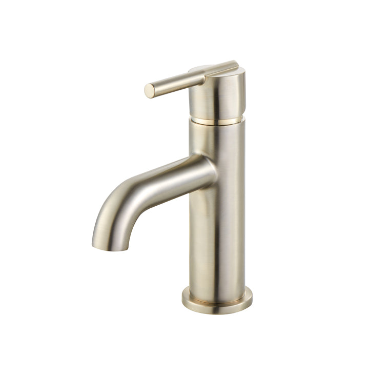 Single Control Bathroom Faucet, 1 or 3-Hole installation