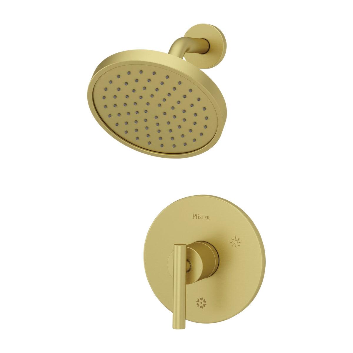Handle Shower Only Trim Kit, 1.8 GPM Flow Rate.