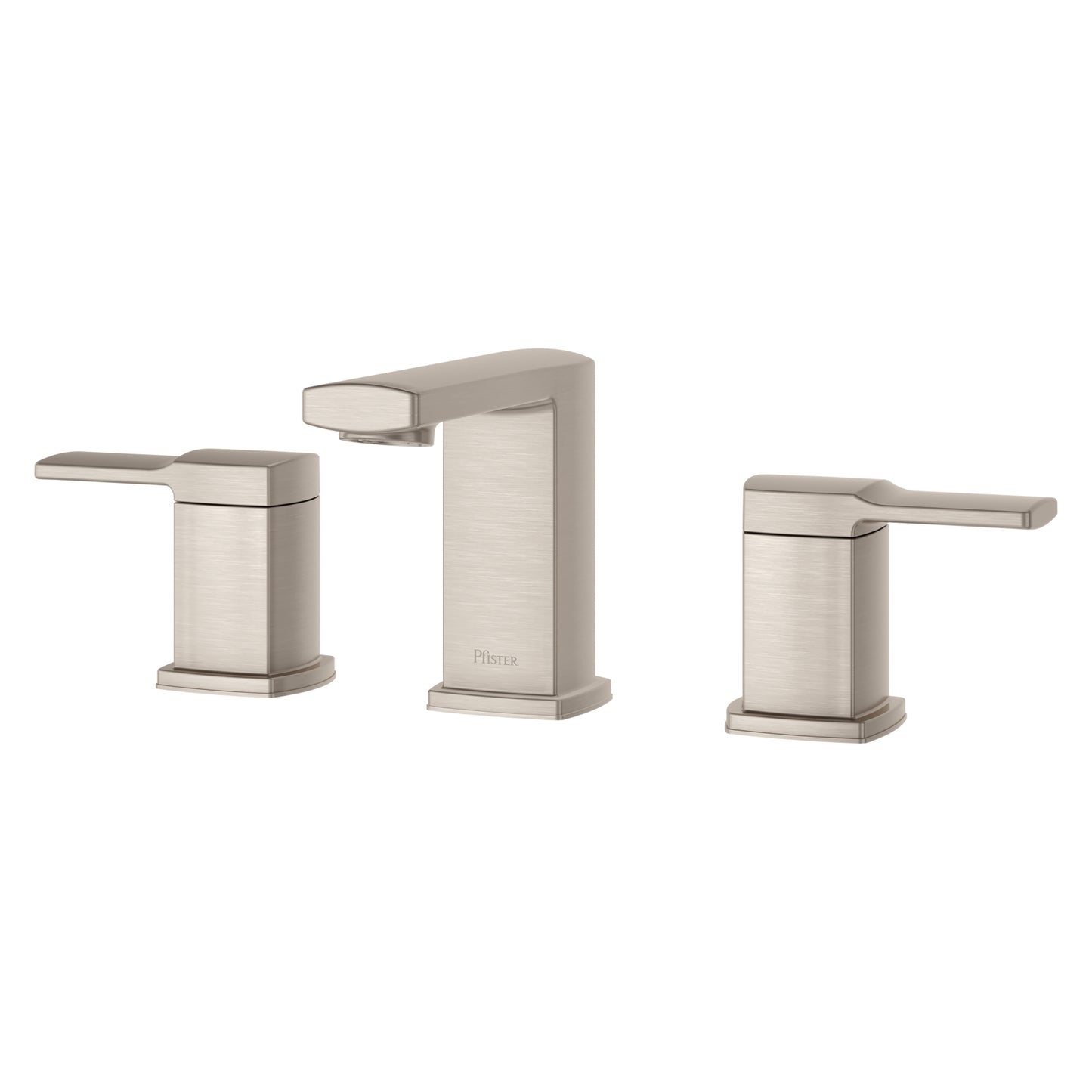 2 Handle 8" Widespread Bathroom Faucet, 1.2 GPM flow rate