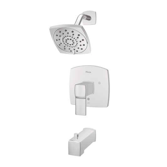 Handle Tub & Shower Trim Kit, 1.8 GPM Flow Rate