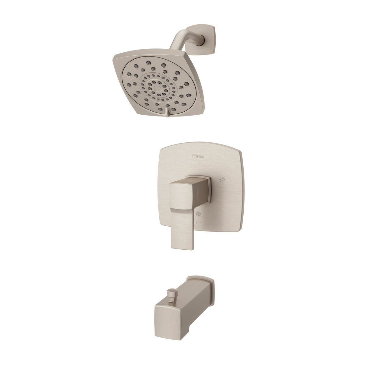 Handle Tub & Shower Trim Kit, 1.8 GPM Flow Rate.
