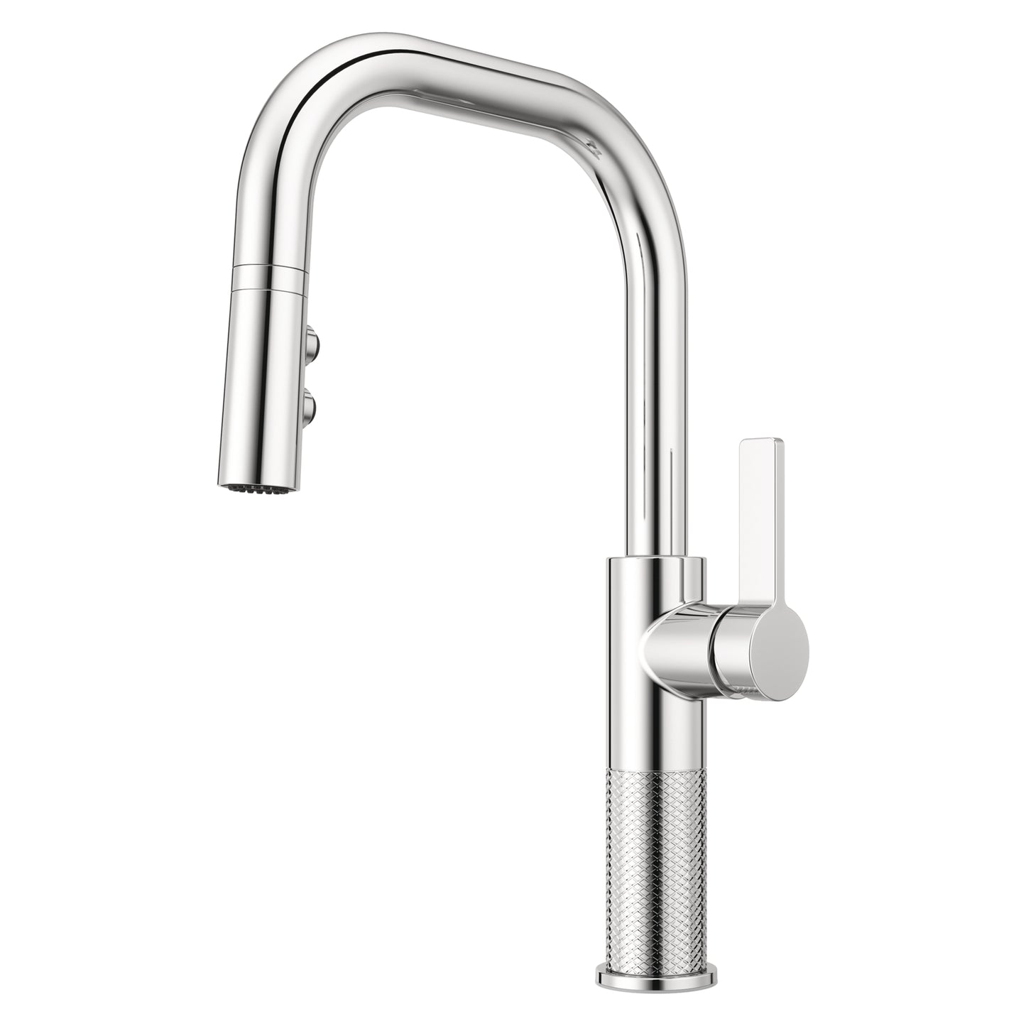 1-Handle Pull-Down Kitchen Faucet, 3 Function pull-down sprayer