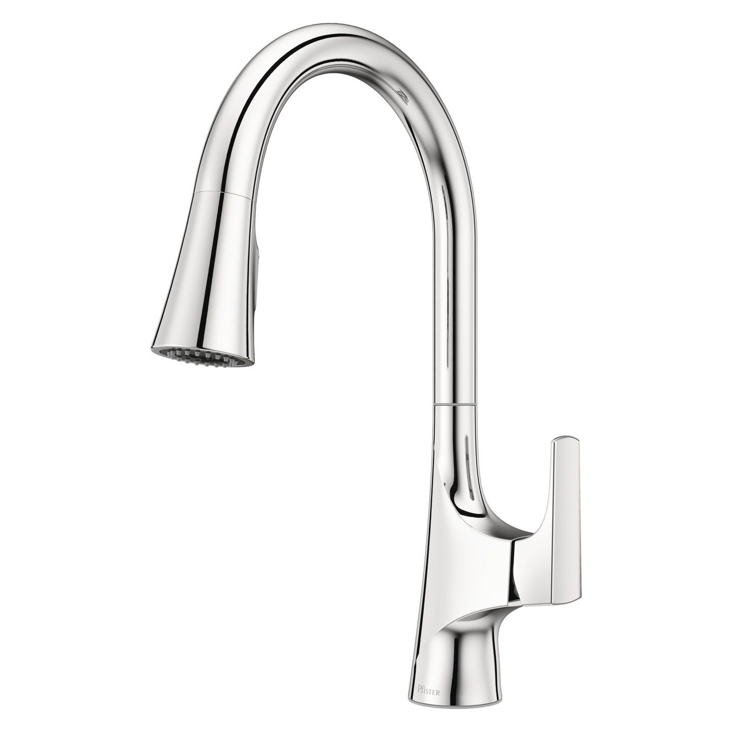 1-Handle Pull-Down Kitchen Faucet,  3 Function pull-down sprayer