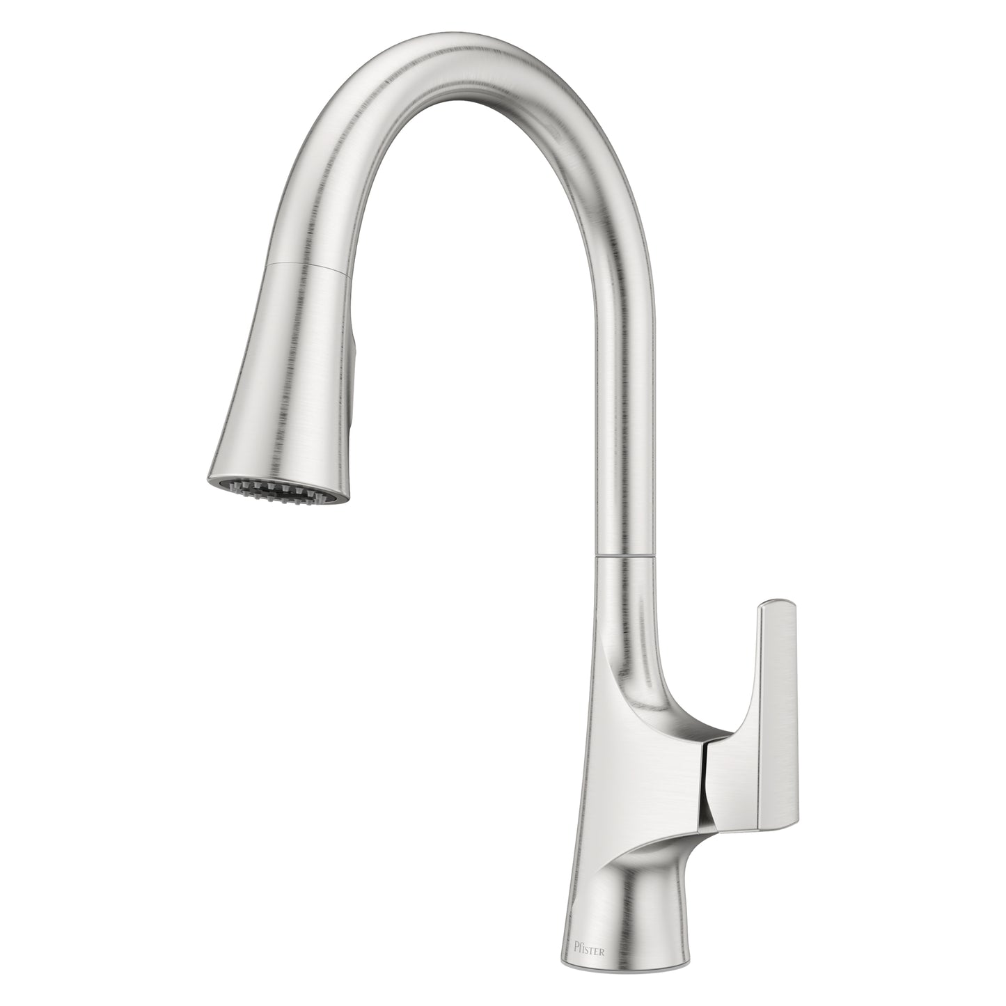 1-Handle Pull-Down Kitchen Faucet,  3 Function pull-down sprayer