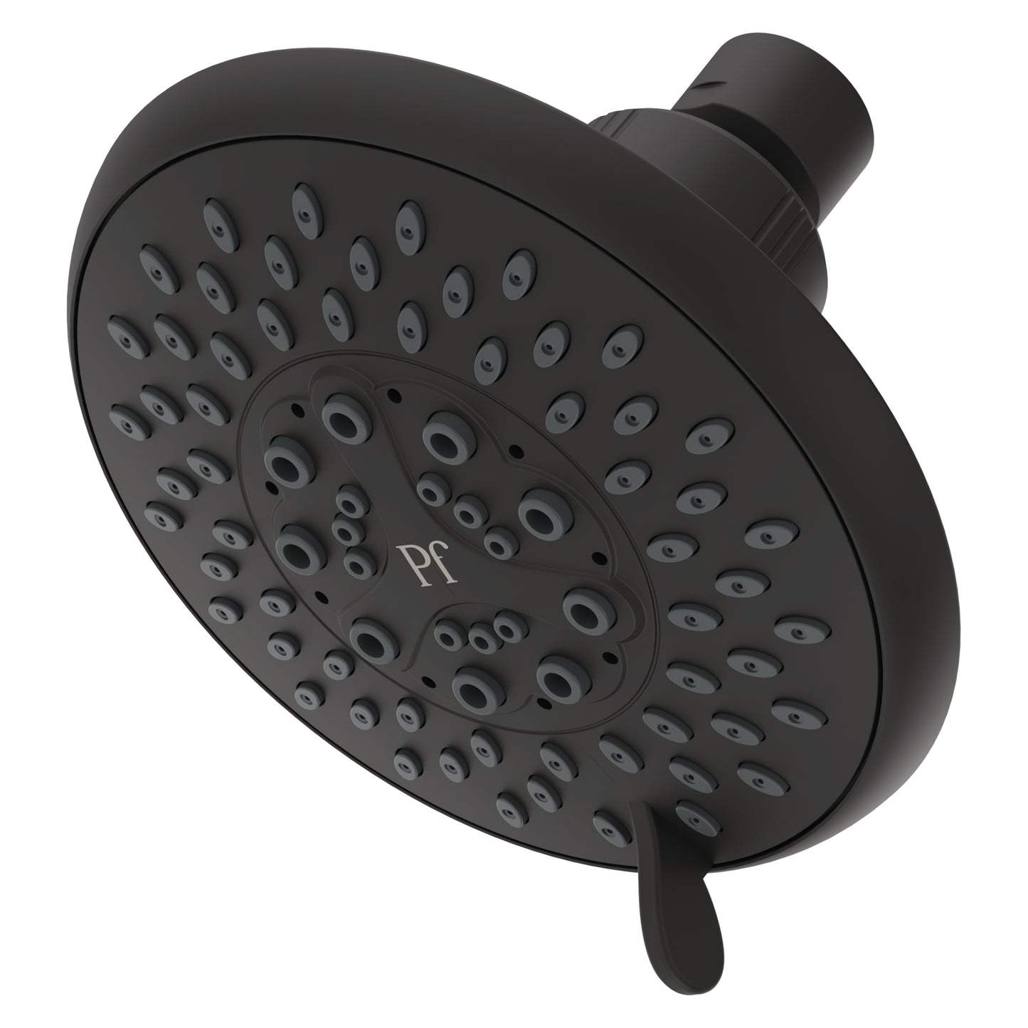 Round Rain Showerhead 5 Functions Contains 12 showerheads