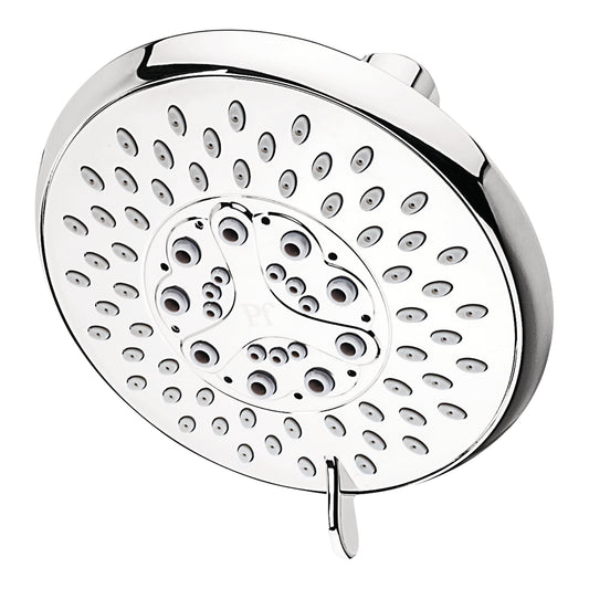 Round Rain Showerhead 5 Functions Contains 12 showerheads