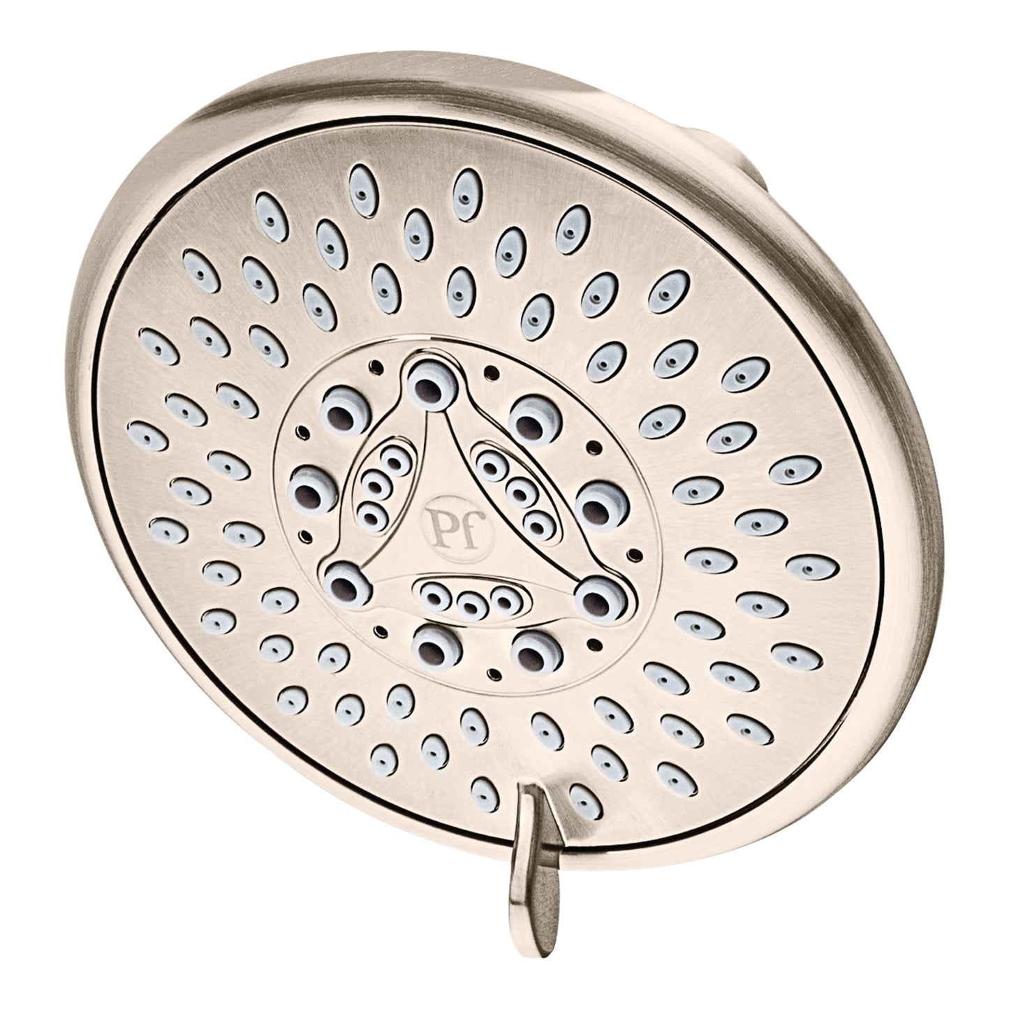 Round Rain Showerhead 5 Functions Contains 12 showerheads