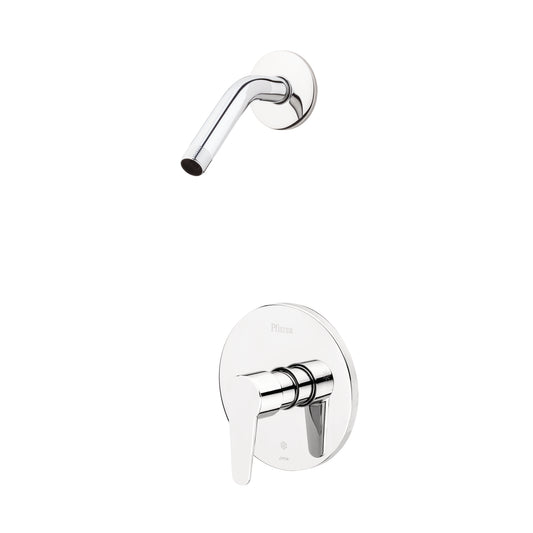 Round Handle Shower Only Trim Kit Without Showerhead