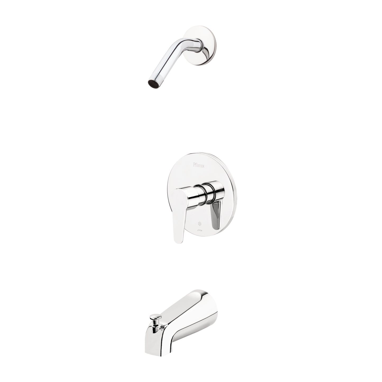 Robinetterie de bain et douche monocommande Sans douchette, Douche uniquement (060* uniquement)