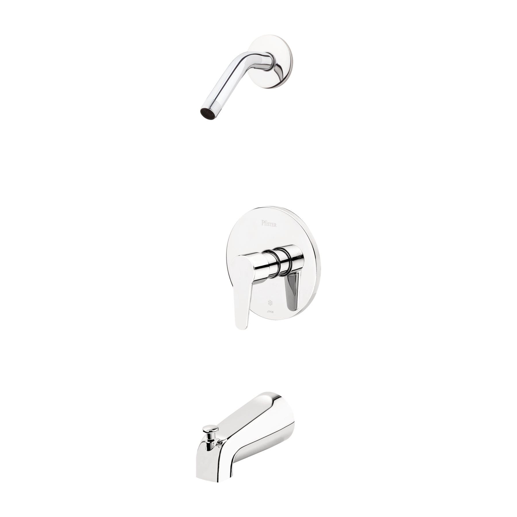 Handle Tub & Shower Trim Kit Without Showerhead, Shower only (060* only)&nbsp;