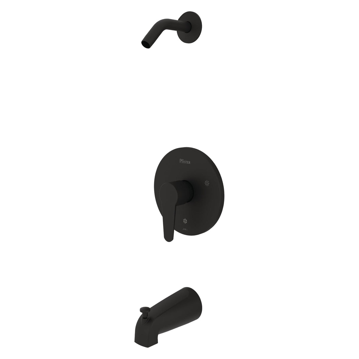 Handle Tub & Shower Trim Kit Without Showerhead, Shower only.