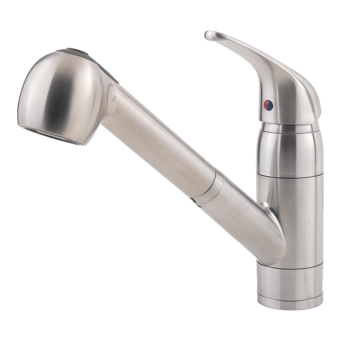 1-Handle Pull-Out Kitchen Faucet, Two function pull-out spray