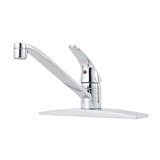 1-Handle Kitchen Faucet, 3-Hole installation