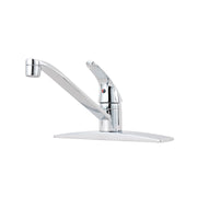 1-Handle Kitchen Faucet, 3-Hole installation