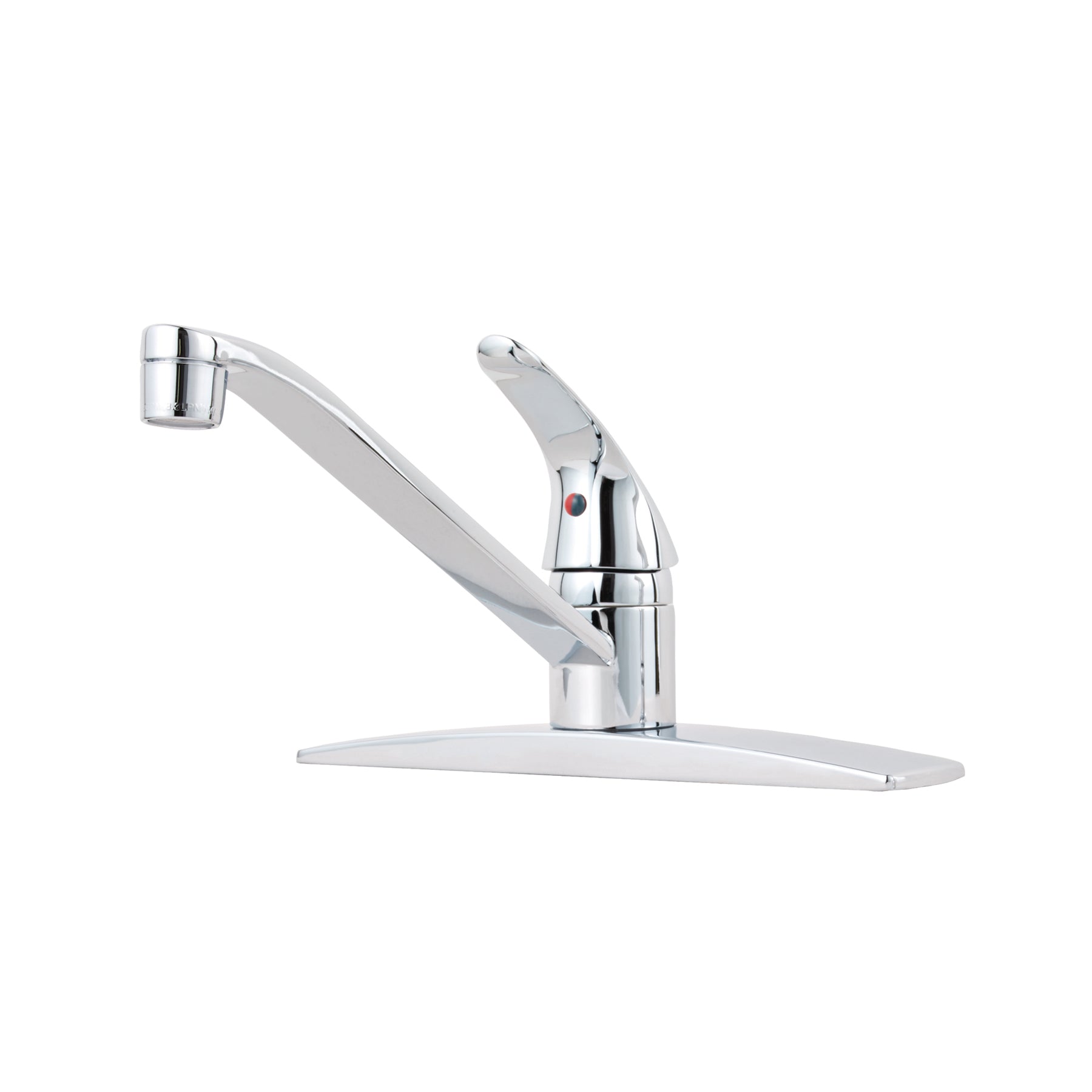 1-Handle Kitchen Faucet, 3-Hole installation