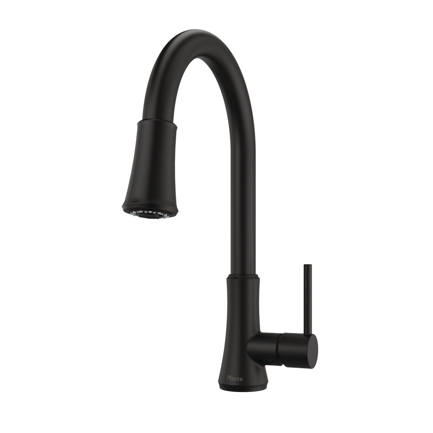 1-Handle Pull-Down Kitchen Faucet, 3 function pull-down sprayer