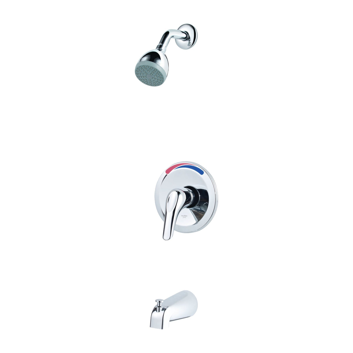 Handle Tub & Shower Trim Kit, 1.75 GPM Flow Rate.