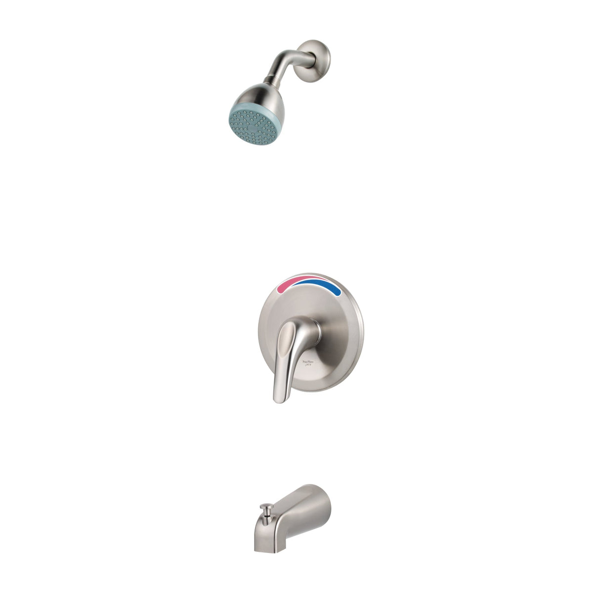 Handle Tub & Shower Trim Kit, 1.75 GPM Flow Rate.
