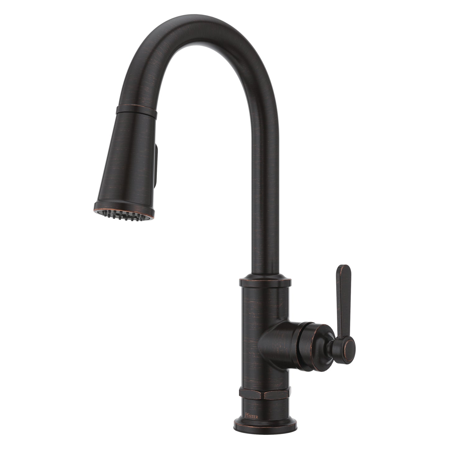 1-Handle Pull-Down Kitchen Faucet, 3 Function pull-down sprayer