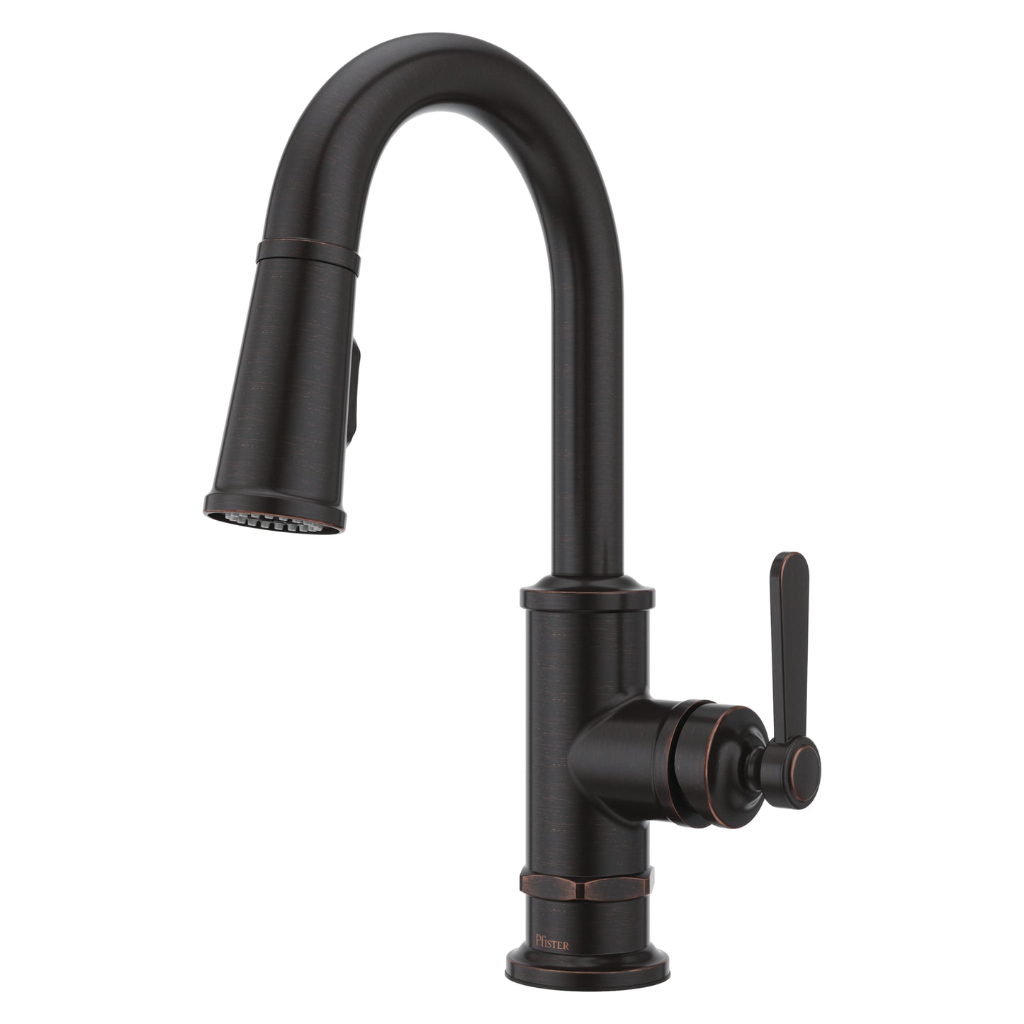 1-Handle Pull-Down Bar & Prep Faucet,  2 Function pull-down sprayer