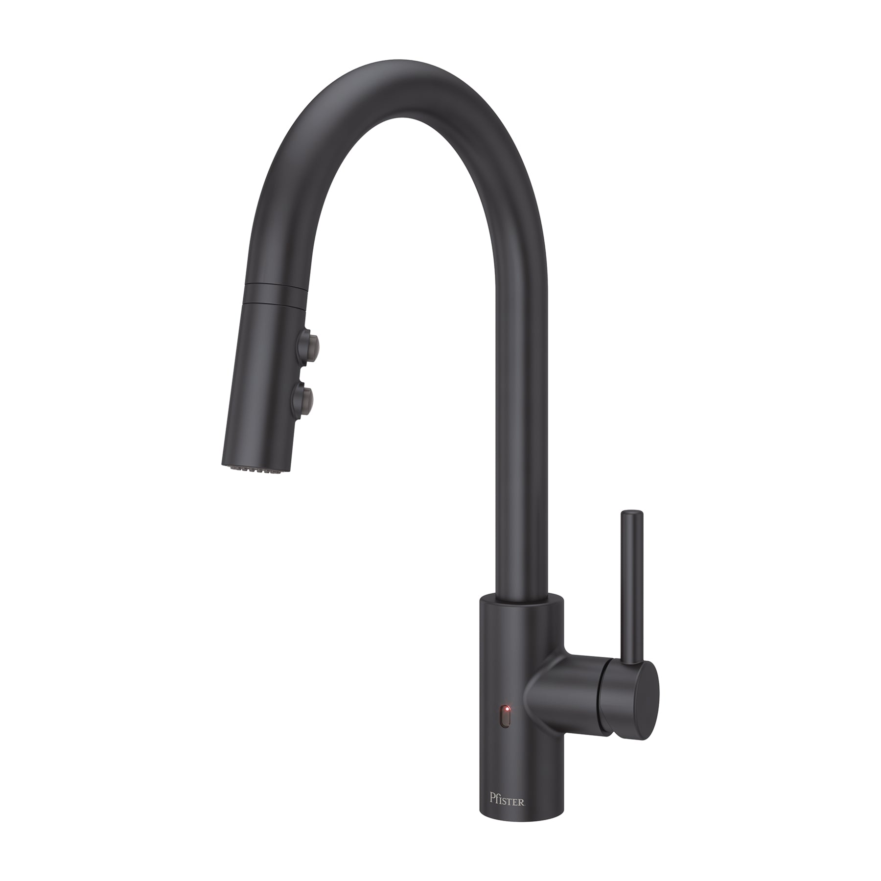 1-Handle Touchless Kitchen Faucet, 3 Function pull-down sprayer