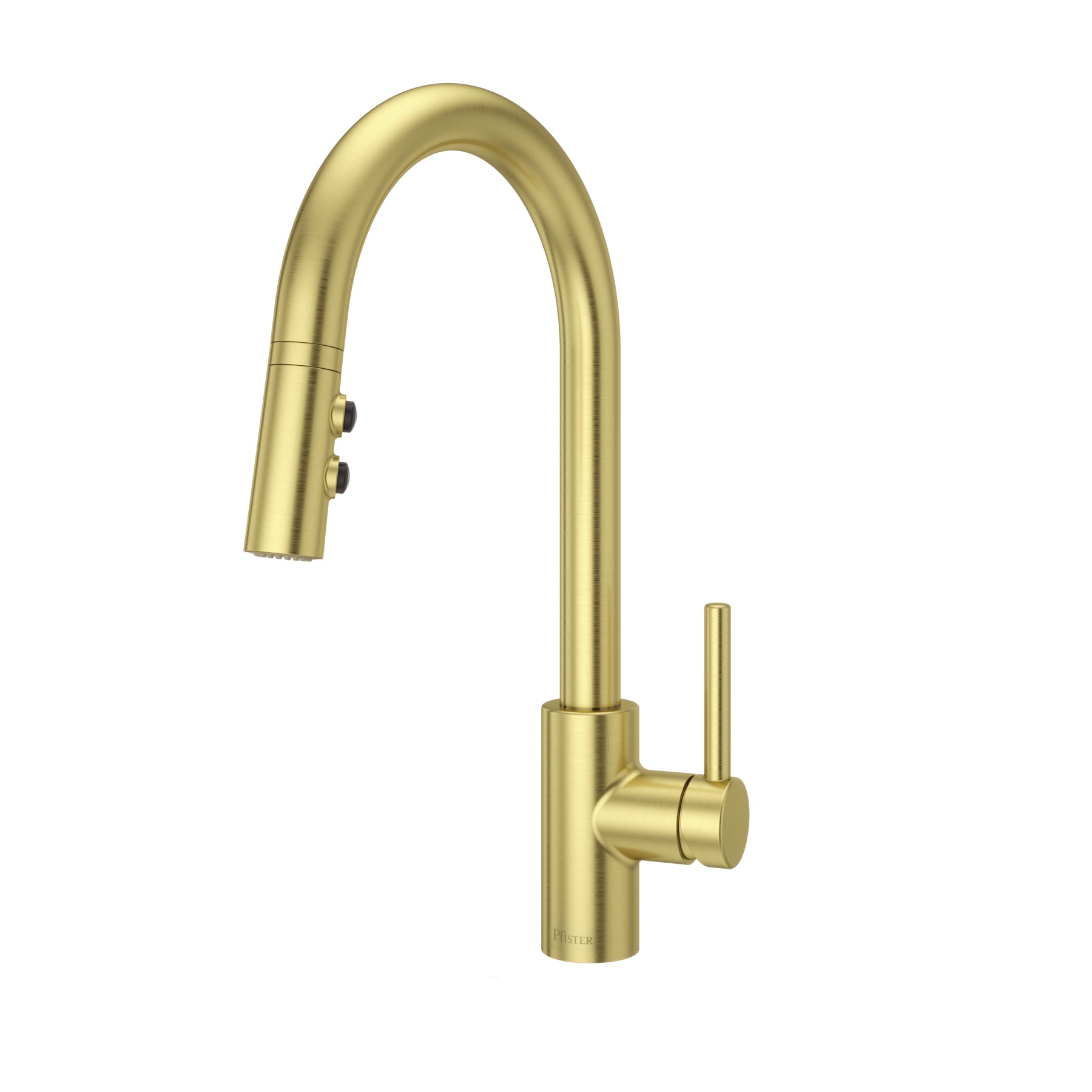 1-Handle Pull-Down Kitchen Faucet, 3 function pull-down sprayer