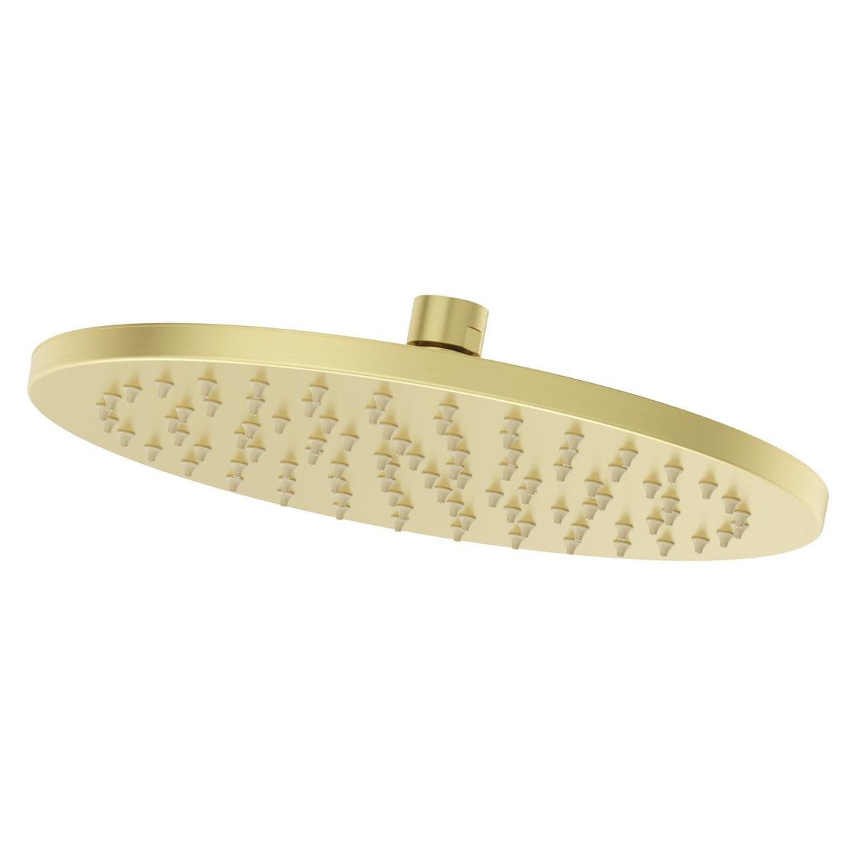 Single Function Raincan Showerhead Round 10in,  1.8 GPM Flow Rate.