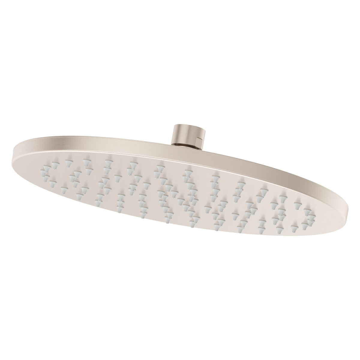 Single Function Raincan Showerhead Round 10in,  1.8 GPM Flow Rate.