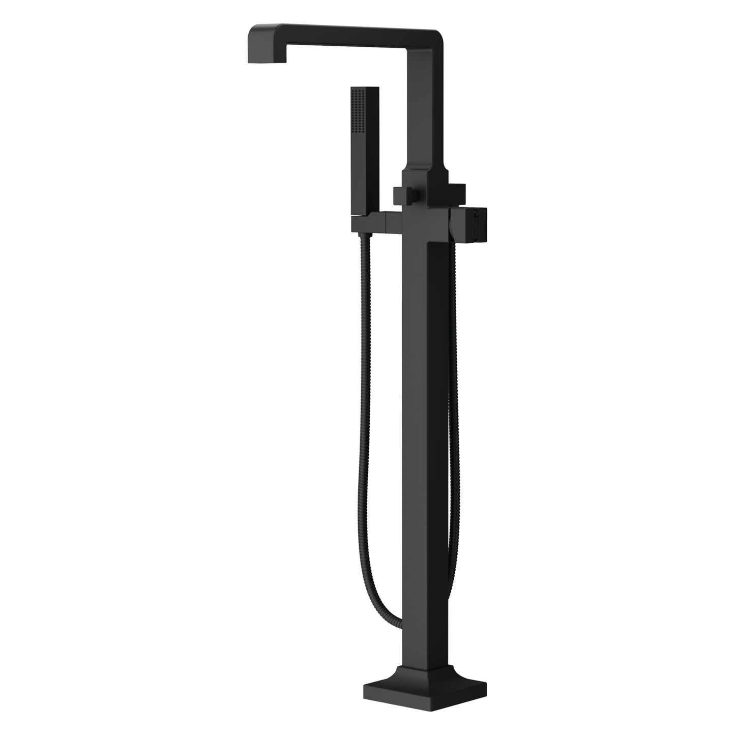 Freestanding Tub Filler, 60” metal