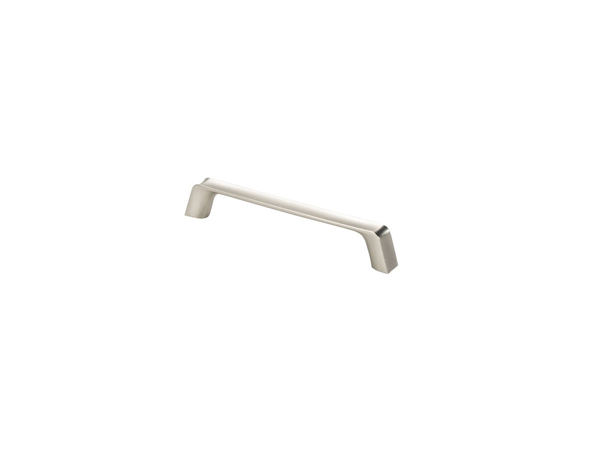 Poignée Rocheleau SCOOP2 R3298 Nickel Brossé Mat 128 mm