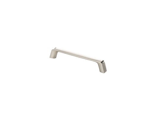 Poignée Rocheleau SCOOP2 R3298 Nickel Brossé Mat 128 mm