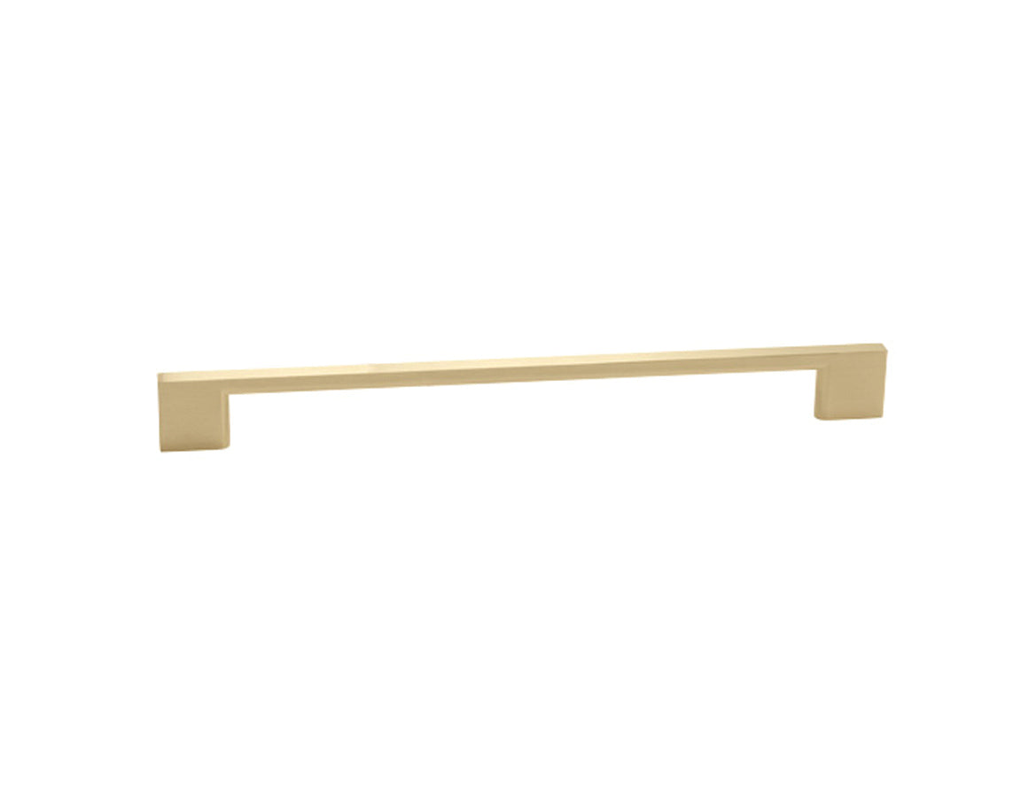 Rocheleau Handle R7040 Brushed Brass 320 mm