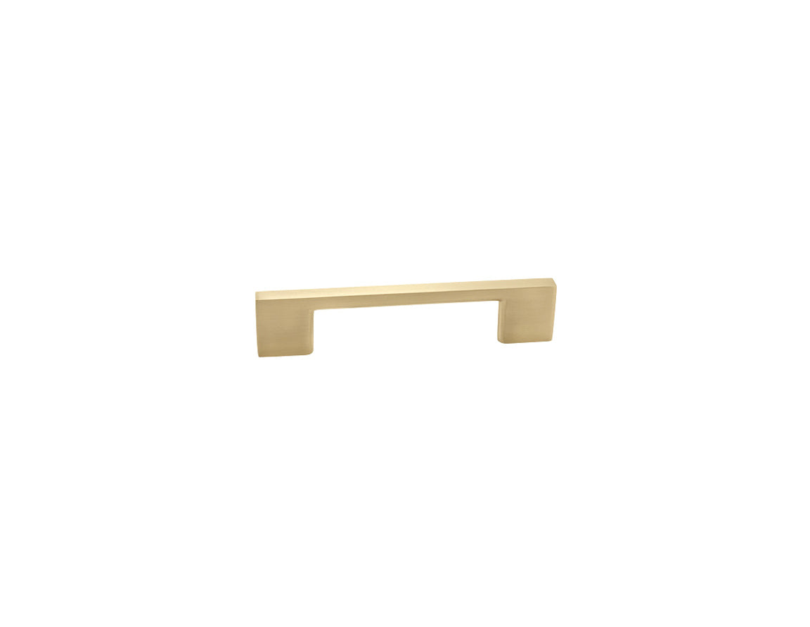 Rocheleau Handle R7040 Brushed Brass 96 mm