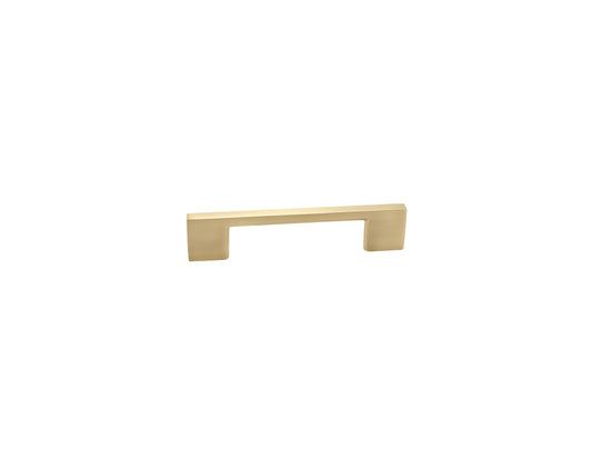 Rocheleau Handle R7040 Brushed Brass 96 mm